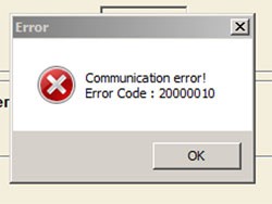 Windows 98 Error